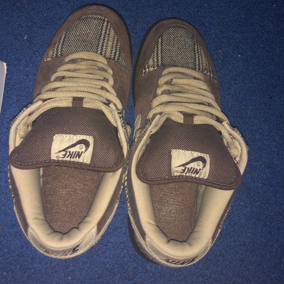 Nike SB Dunk Low Tweed size 9.5 - Picture 2 of 4